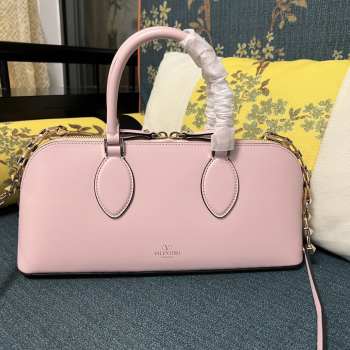 Valentino Garavani Rockstud Light Pink Calfskin bag 34x15x9cm