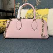 Valentino Garavani Rockstud Light Pink Calfskin bag 34x15x9cm - 4