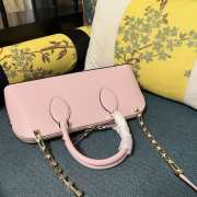 Valentino Garavani Rockstud Light Pink Calfskin bag 34x15x9cm - 5