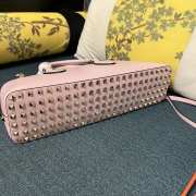 Valentino Garavani Rockstud Light Pink Calfskin bag 34x15x9cm - 6