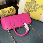 Valentino Garavani Rockstud Pink Neon Calfskin bag 34x15x9cm - 2