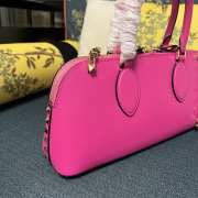 Valentino Garavani Rockstud Pink Neon Calfskin bag 34x15x9cm - 5