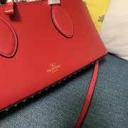 Valentino Garavani Rockstud Red Calfskin bag 34x15x9cm - 6