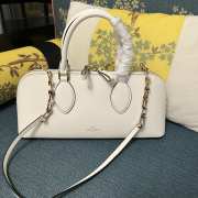 Valentino Garavani Rockstud White Calfskin bag 34x15x9cm - 1