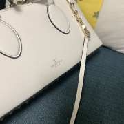 Valentino Garavani Rockstud White Calfskin bag 34x15x9cm - 2