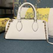 Valentino Garavani Rockstud White Calfskin bag 34x15x9cm - 4