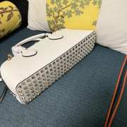 Valentino Garavani Rockstud White Calfskin bag 34x15x9cm - 3