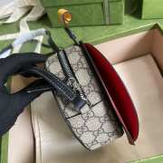 Gucci Ladybug Supreme Shoulder Bag 19x22x7cm - 5