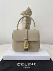 Celine Tabou Mini Bag Calfskin In Beige 12×16×5cm - 1