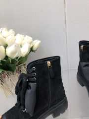 Chanel the camellia series thick-soled shoes in black 01 - 2