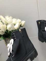 Chanel the camellia series thick-soled shoes in black 02 - 2