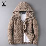 Louis Vuitton winter down jackets in brown - 6