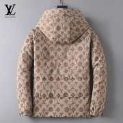 Louis Vuitton winter down jackets in brown - 3