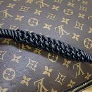 Louis Vuitton M44130 Monogram Canvas Triangle Softy Bag 45x31x16cm - 6