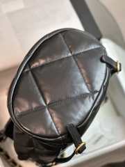 Chanel 24C 19 series black backpack 26x22x16cm - 4