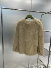 Gucci faux fur jacket  - 6