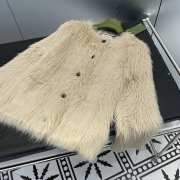 Gucci faux fur jacket  - 4