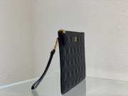 Dior Caro Pouch Black Soft Cannage Calfskin 30x21.5cm - 3