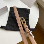 Celine Beige Copper Buckle Belt width 2.5cm - 2