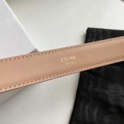 Celine Beige Copper Buckle Belt width 2.5cm - 3