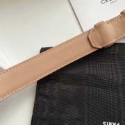 Celine Beige Copper Buckle Belt width 2.5cm - 6