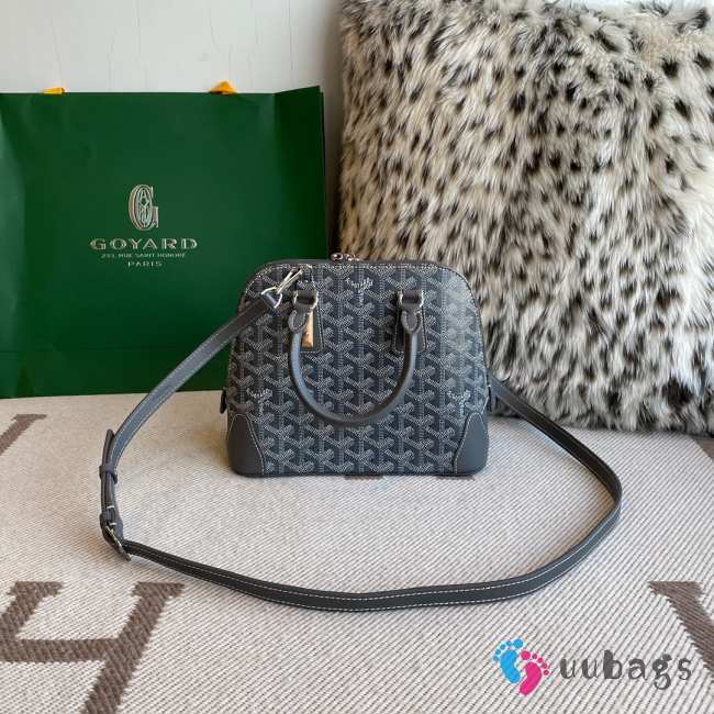 Goyard Vendôme Mini bag in grey 23x18x10cm - 1