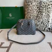 Goyard Vendôme Mini bag in grey 23x18x10cm - 1