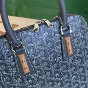 Goyard Vendôme Mini bag in grey 23x18x10cm - 2