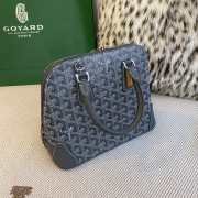 Goyard Vendôme Mini bag in grey 23x18x10cm - 5