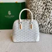 Goyard Vendôme Mini bag in white 23x18x10cm - 5