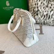 Goyard Vendôme Mini bag in white 23x18x10cm - 2