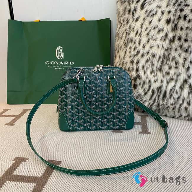 Goyard Vendôme Mini bag in green 23x18x10cm - 1