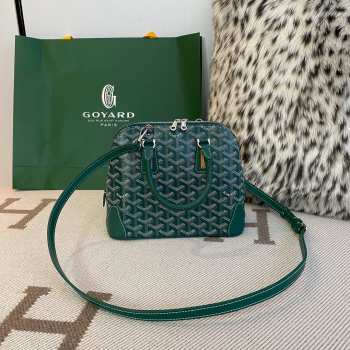 Goyard Vendôme Mini bag in green 23x18x10cm