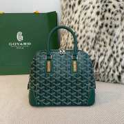 Goyard Vendôme Mini bag in green 23x18x10cm - 5