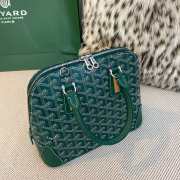 Goyard Vendôme Mini bag in green 23x18x10cm - 3