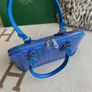 Goyard Vendôme Mini Bag In Blue 23x18x10cm - 2