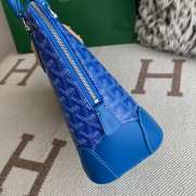 Goyard Vendôme Mini Bag In Blue 23x18x10cm - 3