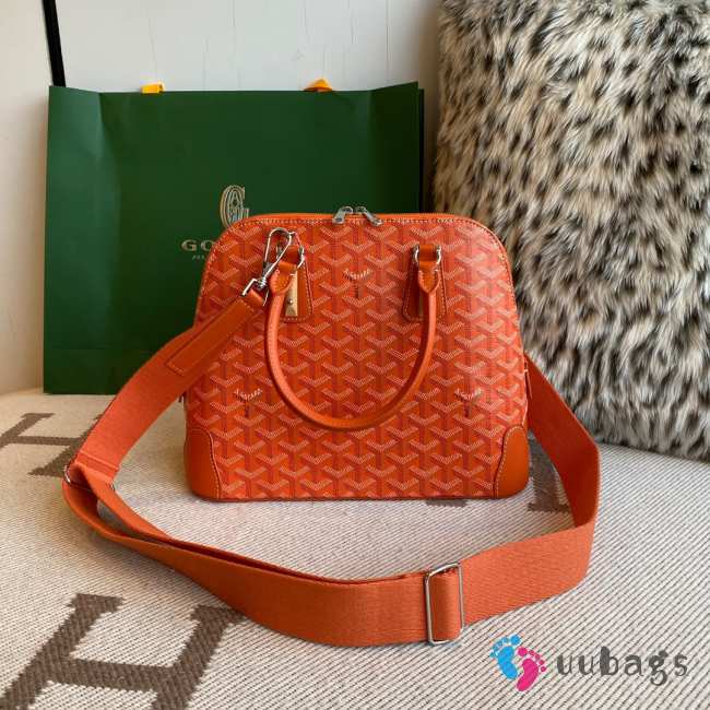 Goyard Vendôme Mini Bag In Orange 23x18x10cm - 1