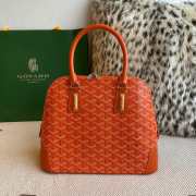 Goyard Vendôme Mini Bag In Orange 23x18x10cm - 5