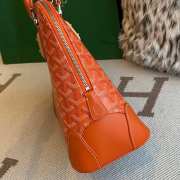 Goyard Vendôme Mini Bag In Orange 23x18x10cm - 2