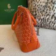 Goyard Vendôme Mini Bag In Orange 23x18x10cm - 4