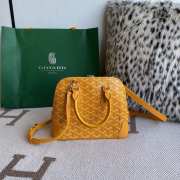 Goyard Vendôme Mini Bag In Yellow 23x18x10cm - 1