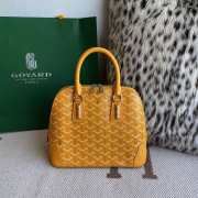 Goyard Vendôme Mini Bag In Yellow 23x18x10cm - 3