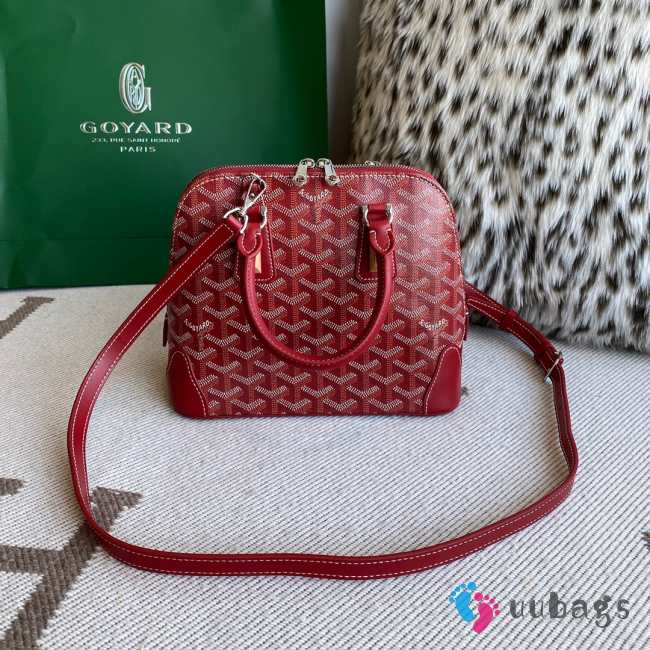 Goyard Vendôme Mini Bag In Red 23x18x10cm - 1