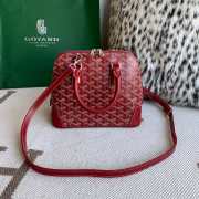 Goyard Vendôme Mini Bag In Red 23x18x10cm - 1