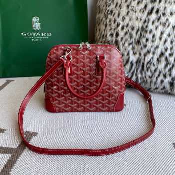 Goyard Vendôme Mini Bag In Red 23x18x10cm