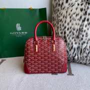 Goyard Vendôme Mini Bag In Red 23x18x10cm - 5