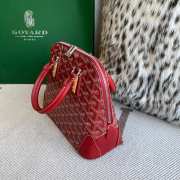 Goyard Vendôme Mini Bag In Red 23x18x10cm - 4