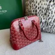 Goyard Vendôme Mini Bag In Red 23x18x10cm - 2