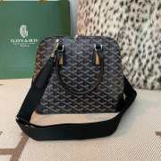 Goyard Vendôme Mini Black Bag 23x18x10cm - 1